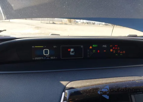 2022 Toyota Prius Le из США, поврежденный, VIN JTDKAMFU5N3160324